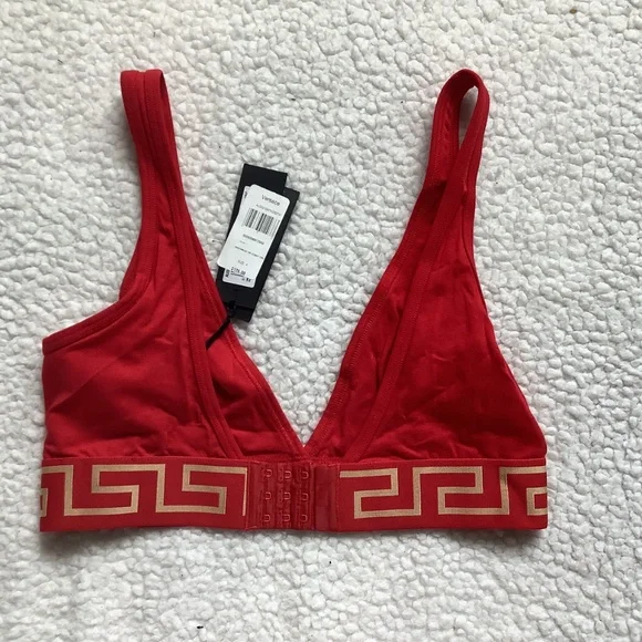 NWT Authentic Versace Bralette size 4 (large) - Picture 3 of 5